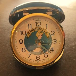 Bradley Cinderella Clock Vintage